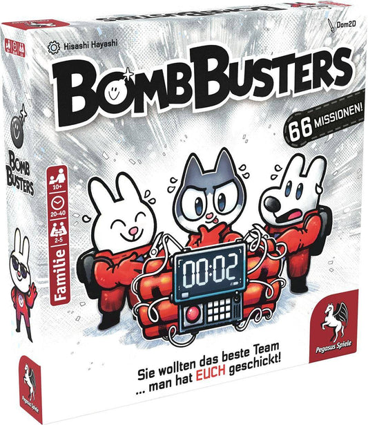 Bomb Busters, deutsch