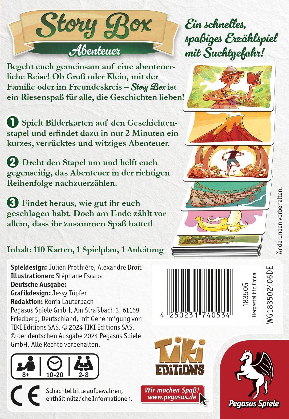 Abenteuer - Story Box, deutsch