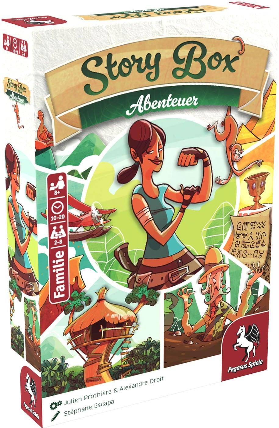Abenteuer - Story Box, deutsch