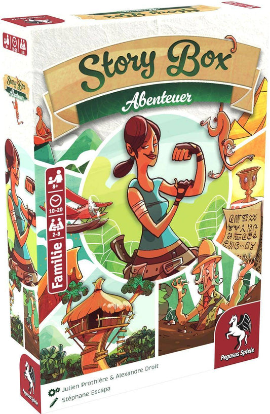 Abenteuer - Story Box, deutsch