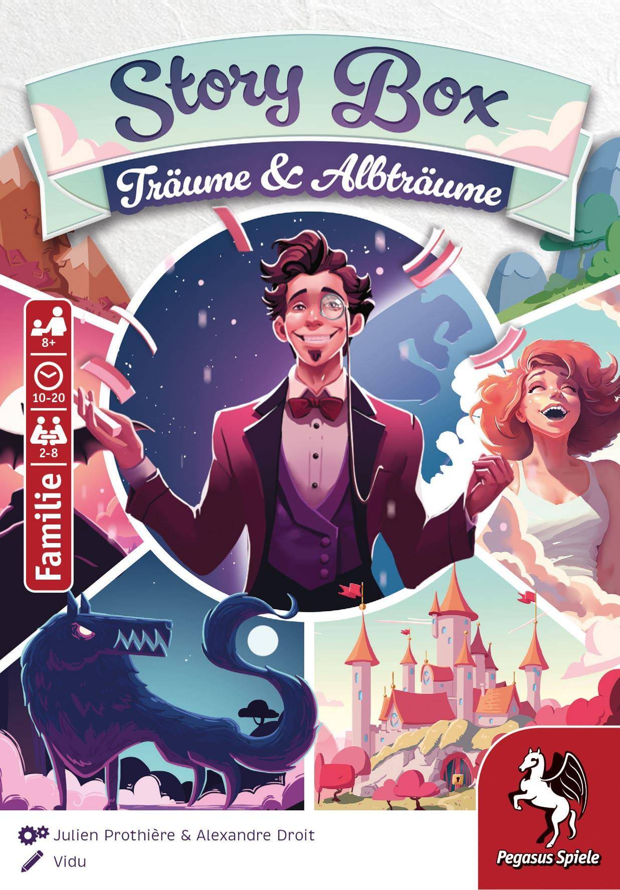 Träume & Albträume - Story Box, deutsch