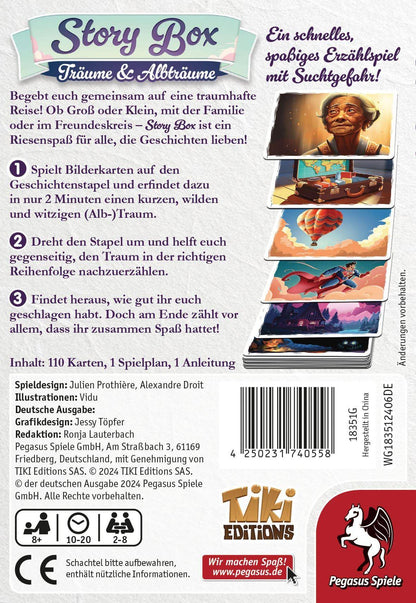 Träume & Albträume - Story Box, deutsch