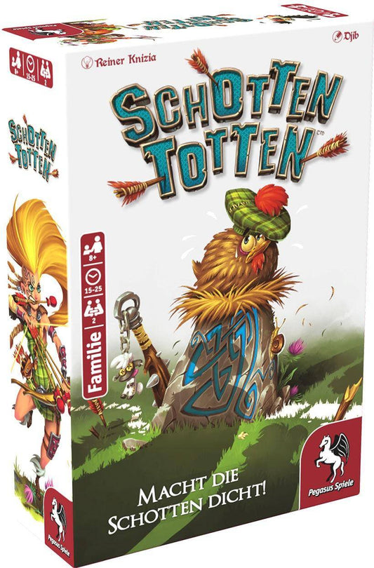 Schotten Totten, deutsch