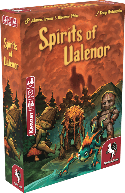 Spirits Of Valenor, deutsch