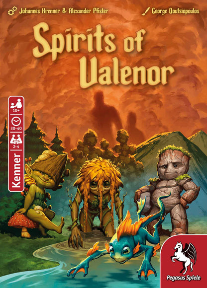 Spirits Of Valenor, deutsch