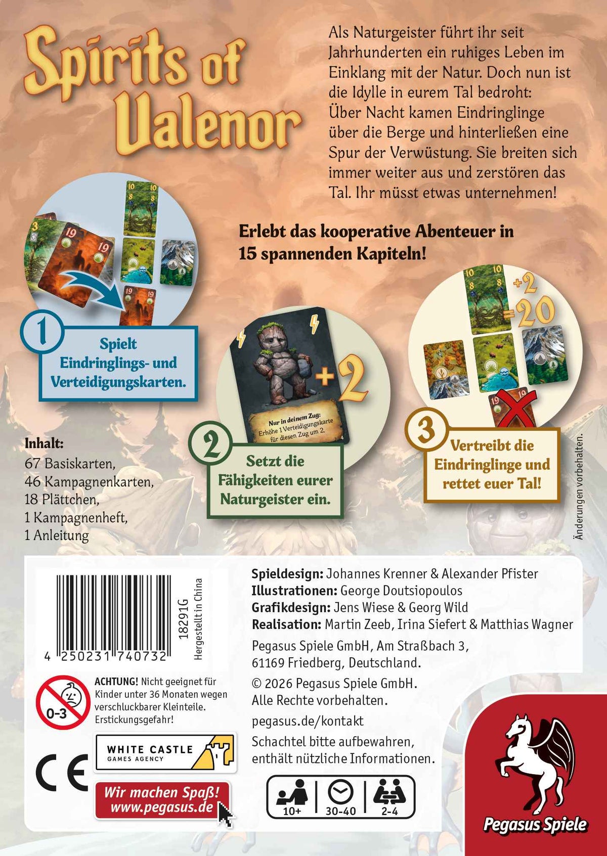Spirits Of Valenor, deutsch