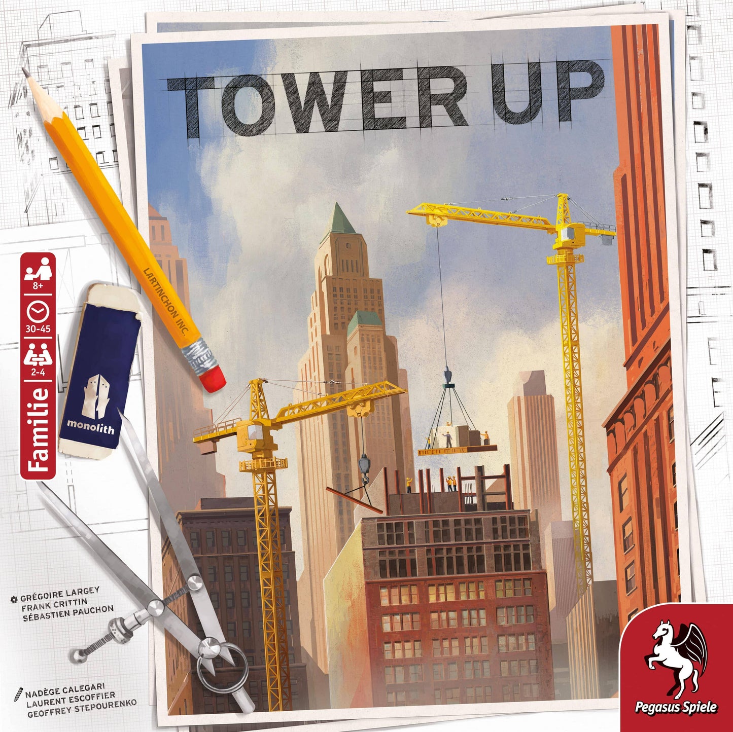 Tower Up, deutsch