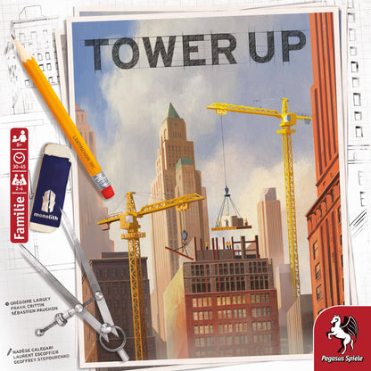 Tower Up, deutsch