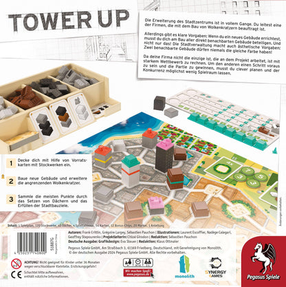 Tower Up, deutsch