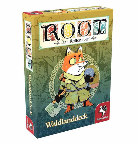 Waldlanddeck - Root - Das Rollenspiel, deutsch (Erw.)