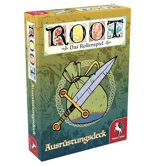 Ausrüstungsdeck - Root - Das Rollenspiel, deutsch (Erw.)