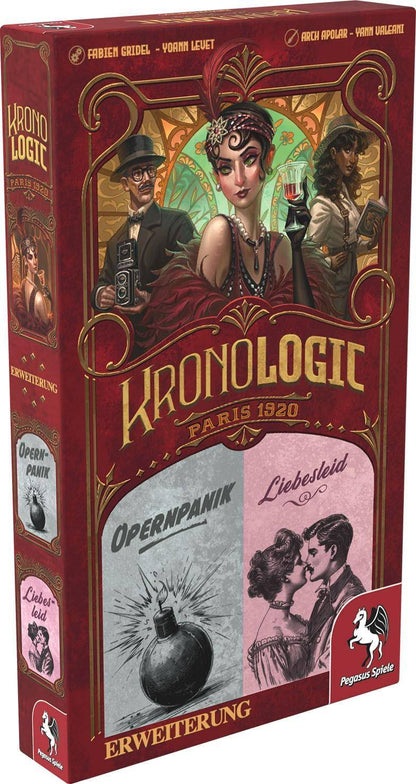 Liebesleid & Opernpanik - Kronologic Paris 1920, deutsch (Erw.)