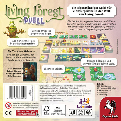 Living Forest Duell, deutsch