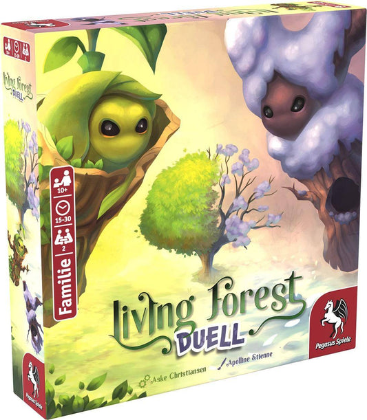 Living Forest Duell, deutsch