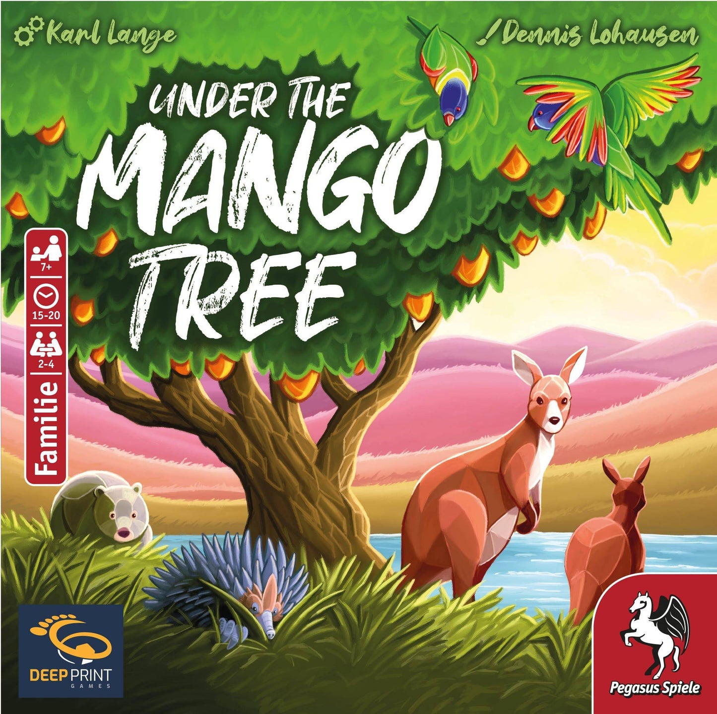 Under the Mango Tree (Deep Print Games), deutsch