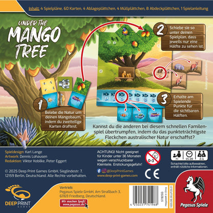 Under the Mango Tree (Deep Print Games), deutsch