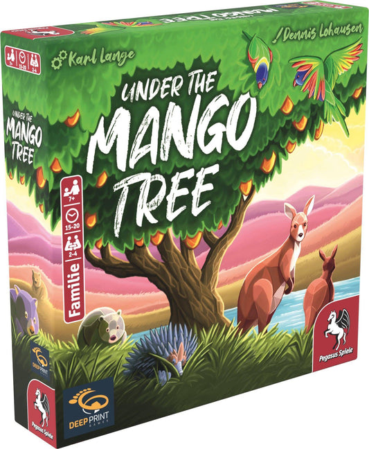 Under the Mango Tree (Deep Print Games), deutsch