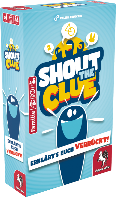 Shout The Clue, deutsch