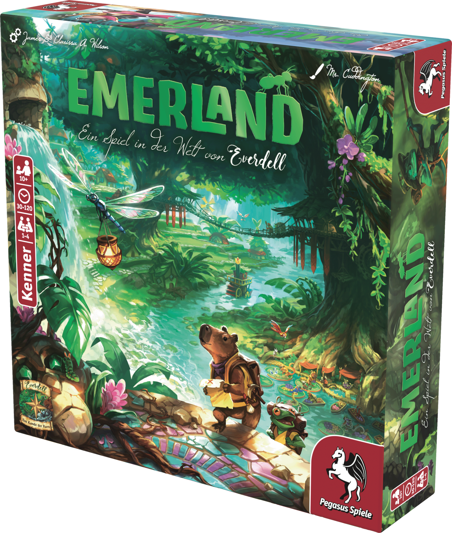 Emerland - Ein Spiel in der Welt von Everdell, deutsch