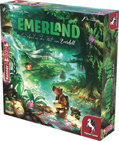 Emerland - Ein Spiel in der Welt von Everdell, deutsch