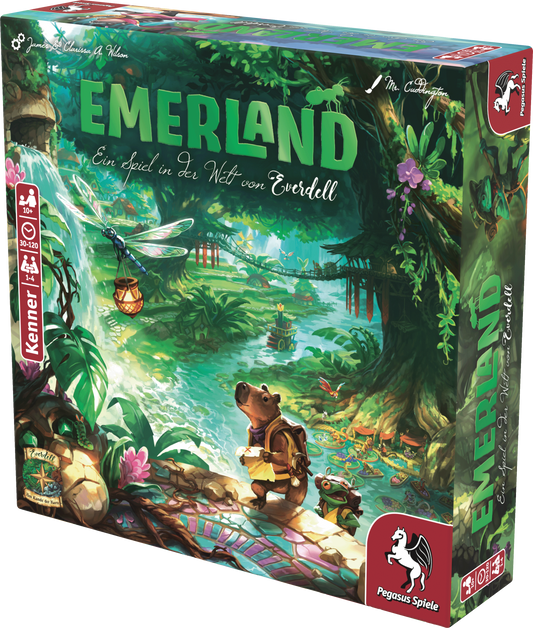 Emerland - Ein Spiel in der Welt von Everdell, deutsch