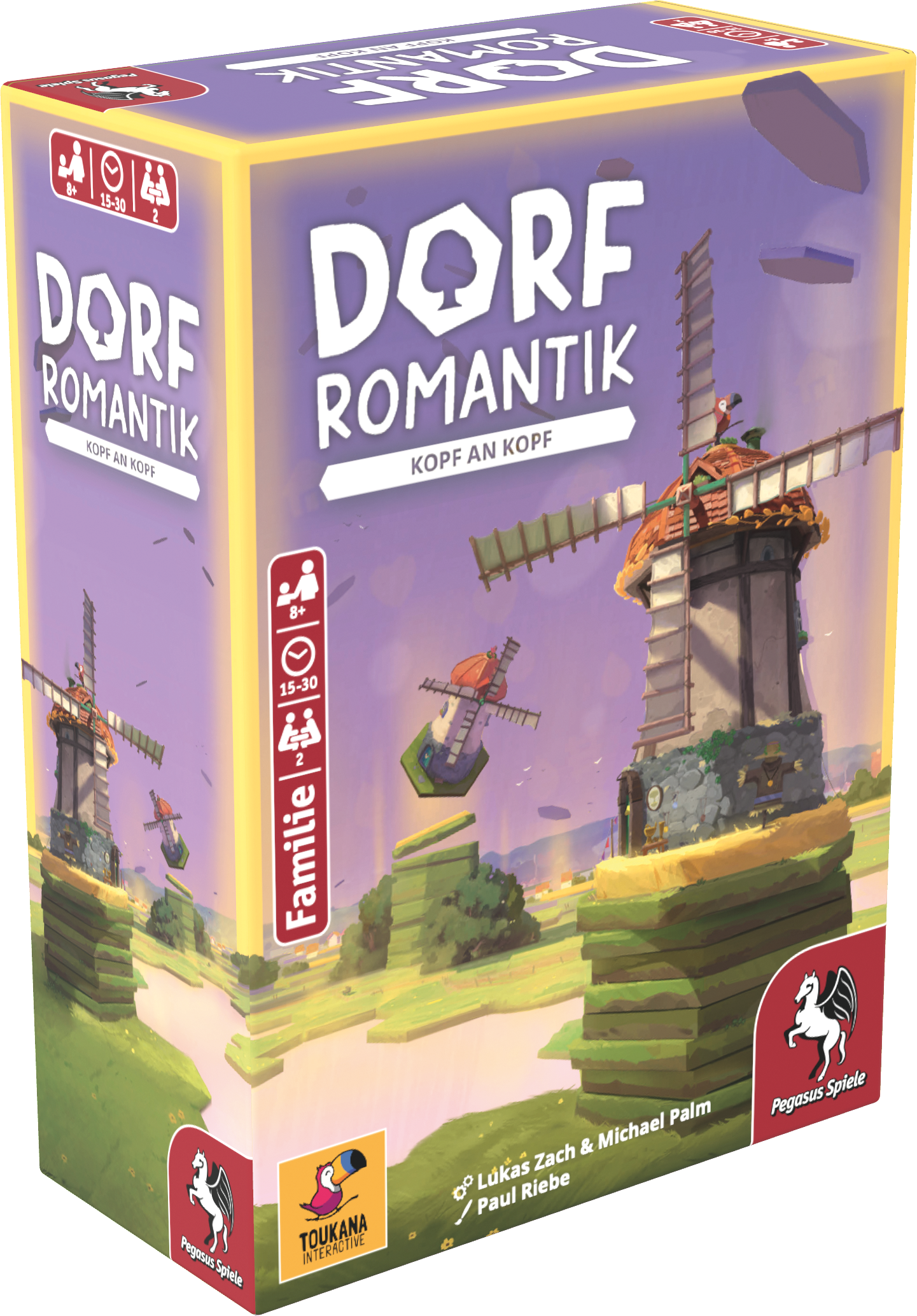 Dorfromantik - Kopf an Kopf, deutsch