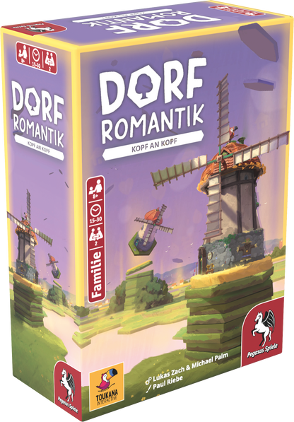 Dorfromantik - Kopf an Kopf, deutsch