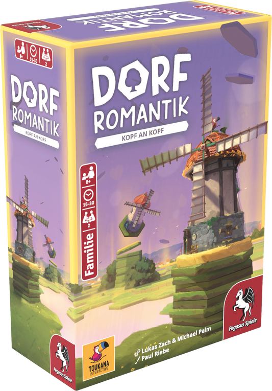 Dorfromantik - Kopf an Kopf, deutsch