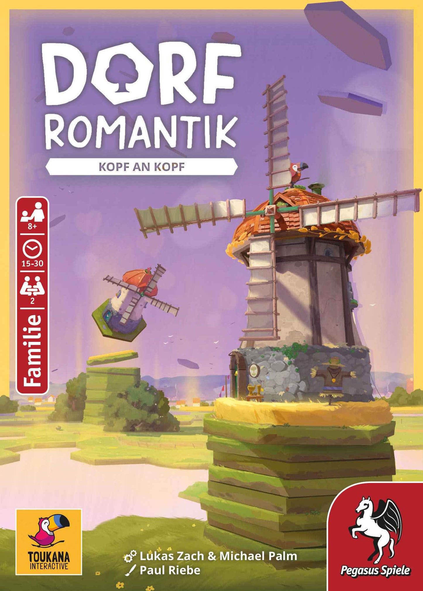 Dorfromantik - Kopf an Kopf, deutsch