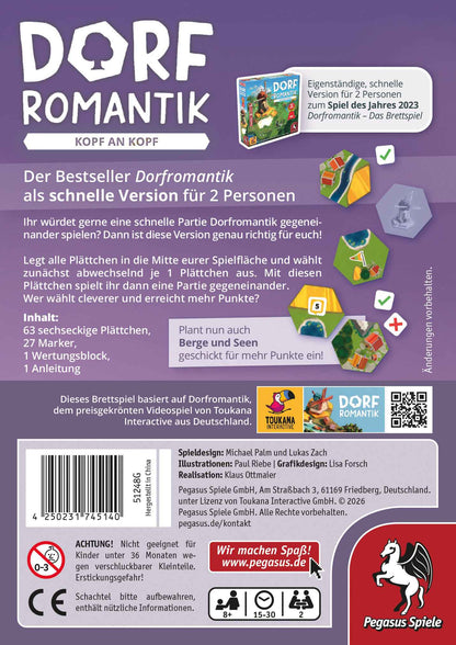 Dorfromantik - Kopf an Kopf, deutsch