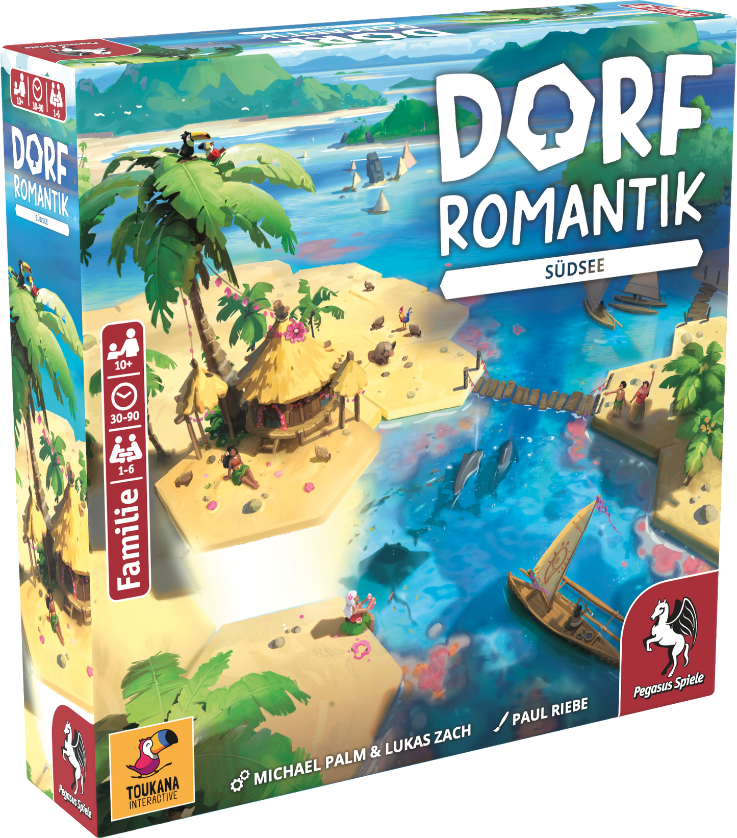 Südsee - Dorfromantik, deutsch