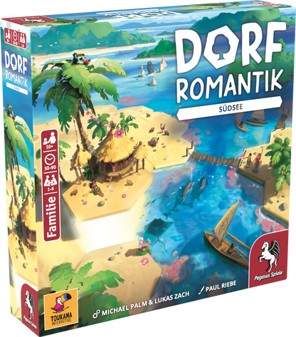 Südsee - Dorfromantik, deutsch