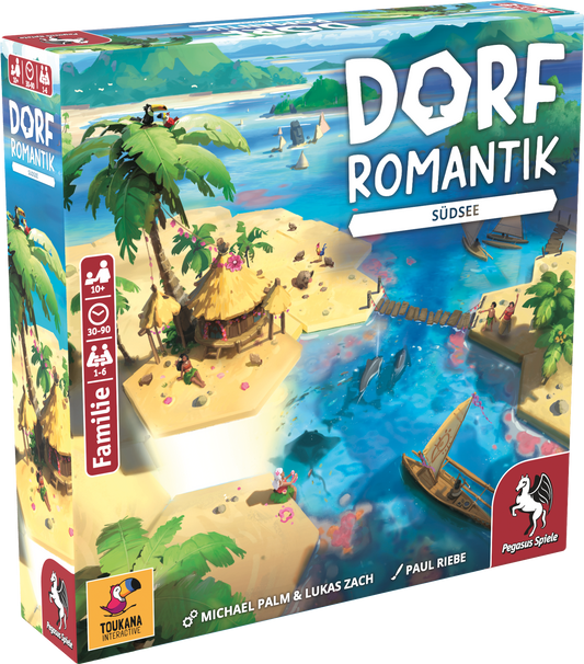 Südsee - Dorfromantik, deutsch