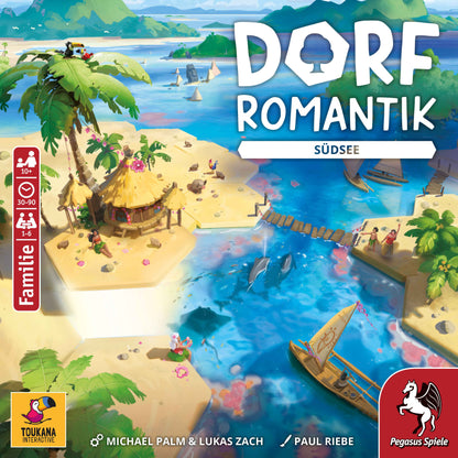 Südsee - Dorfromantik, deutsch