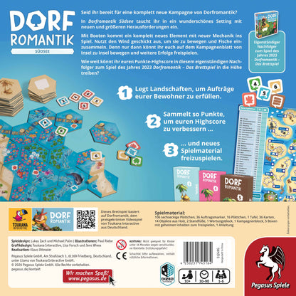 Südsee - Dorfromantik, deutsch