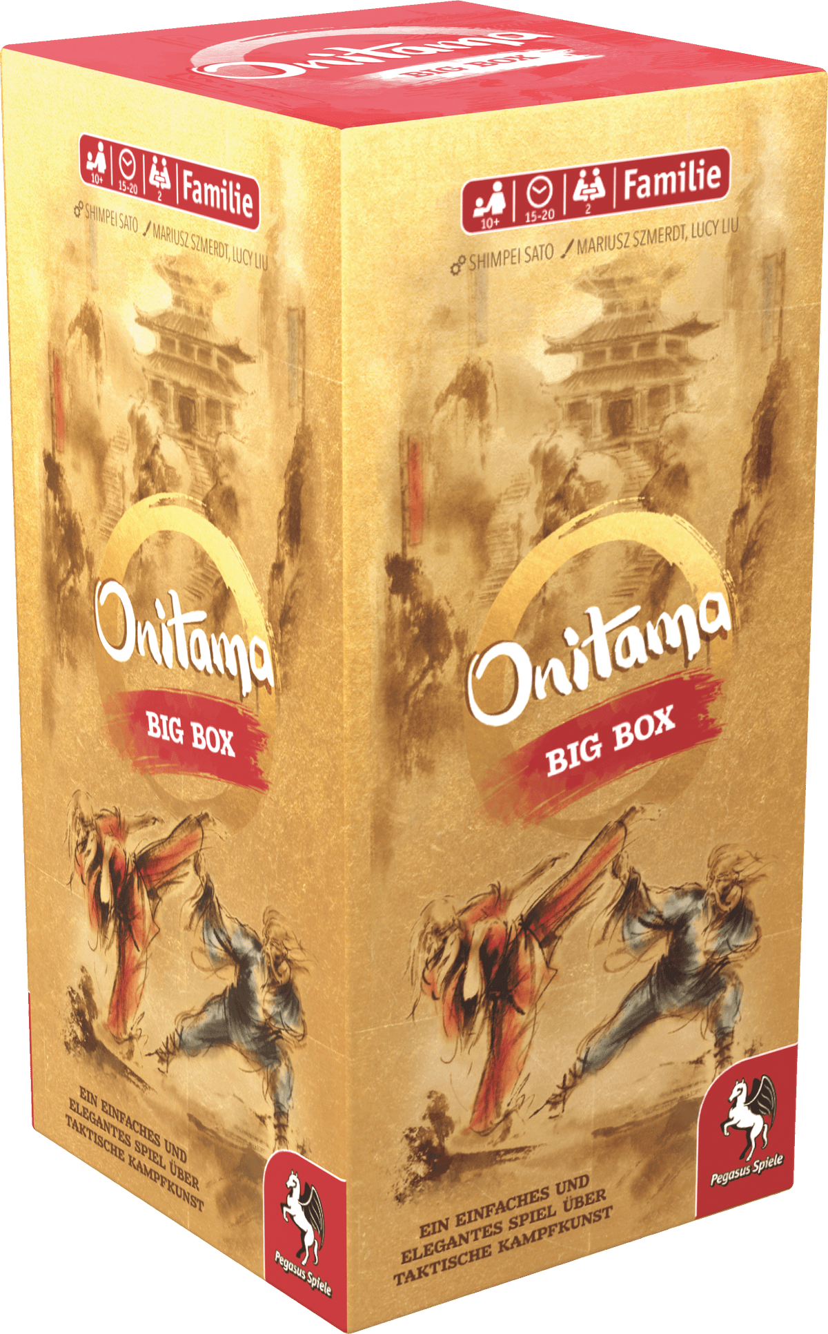 Onitama Big Box