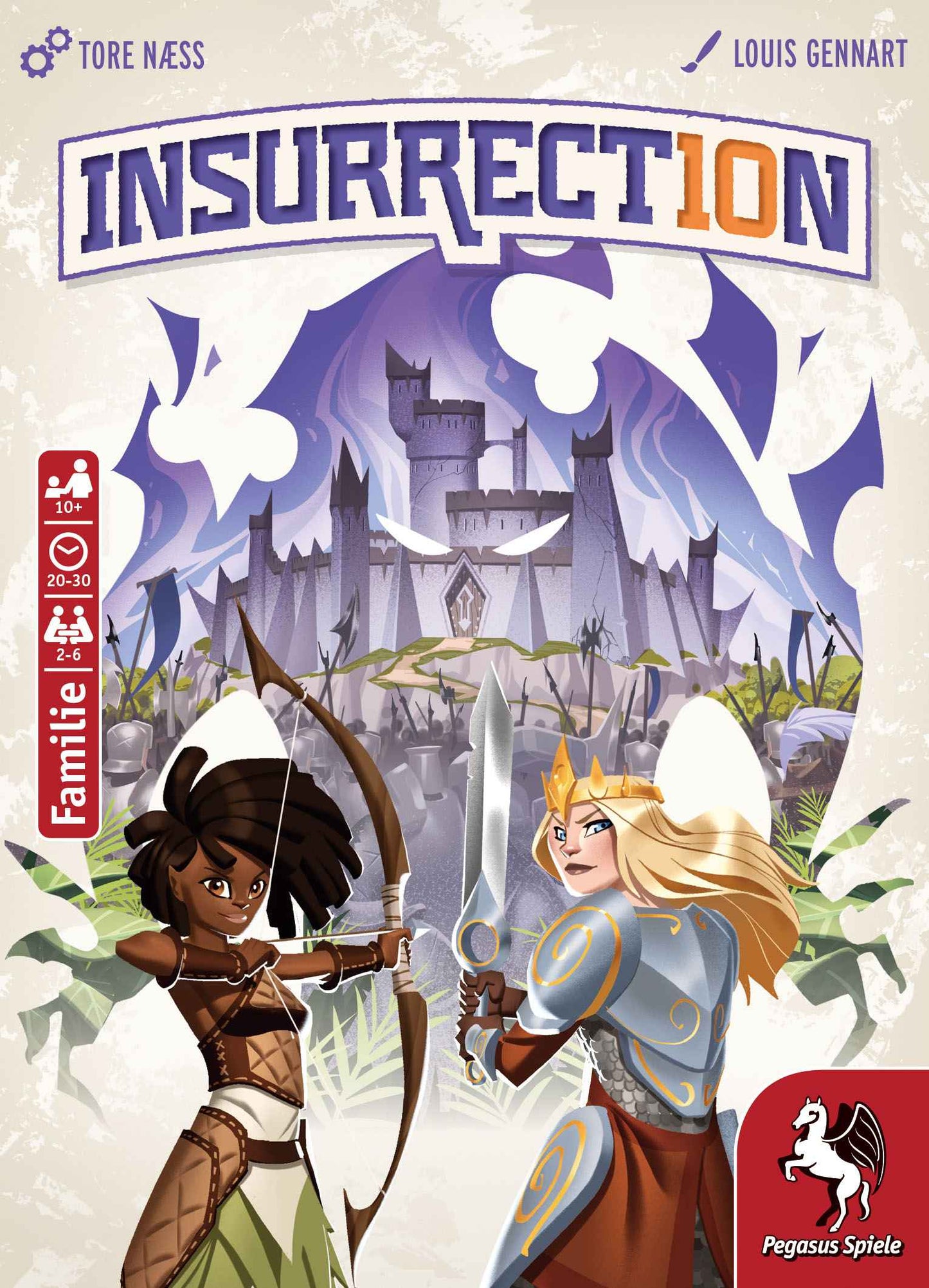 Insurrection, deutsch