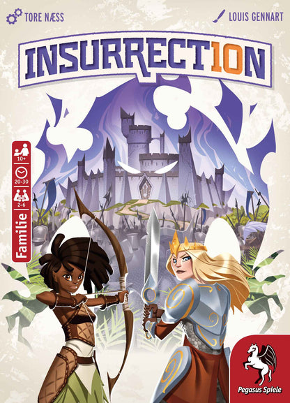 Insurrection, deutsch