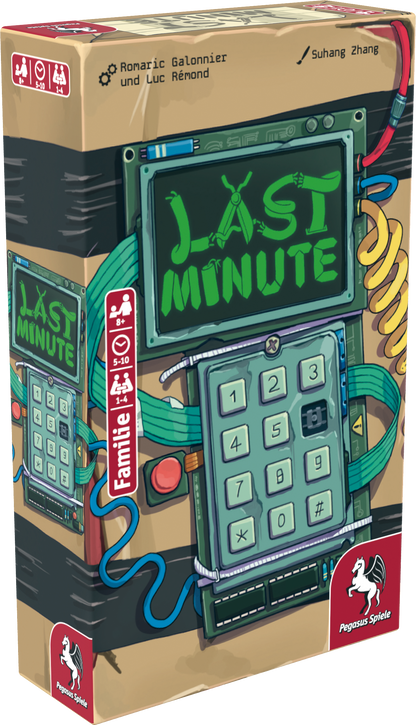 Last Minute, deutsch