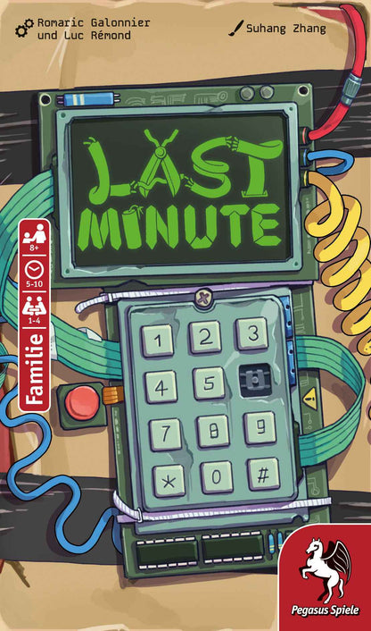 Last Minute, deutsch