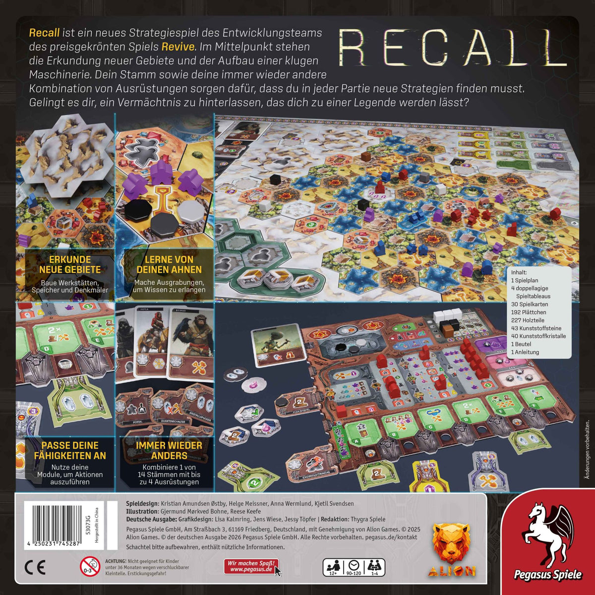 Recall, deutsch