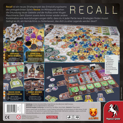 Recall, deutsch