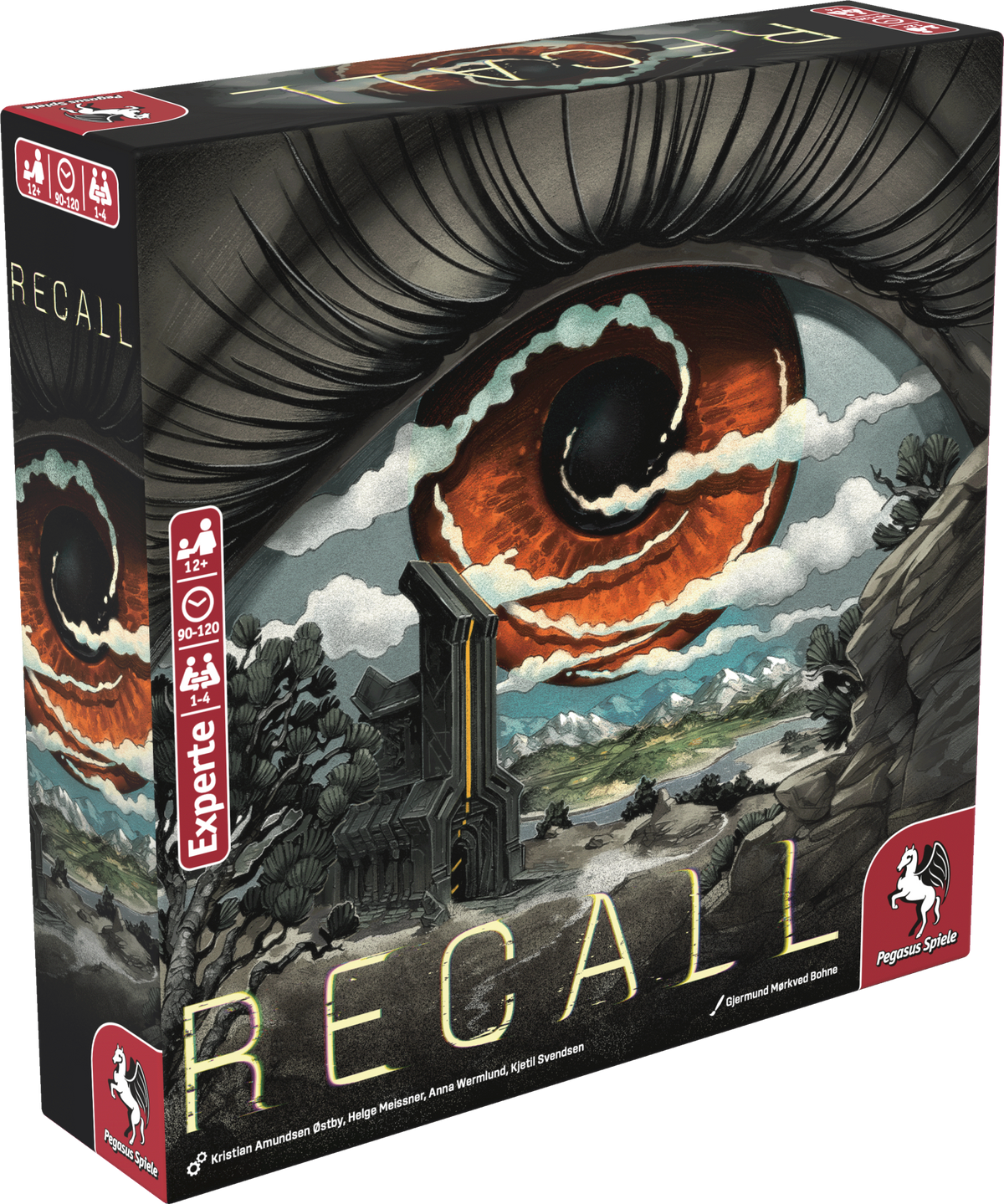 Recall, deutsch