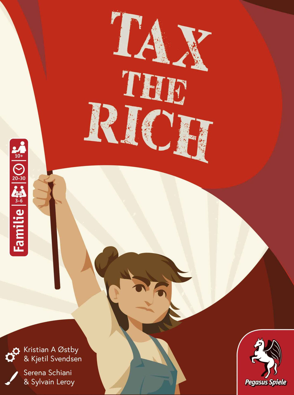 Tax the Rich, deutsch