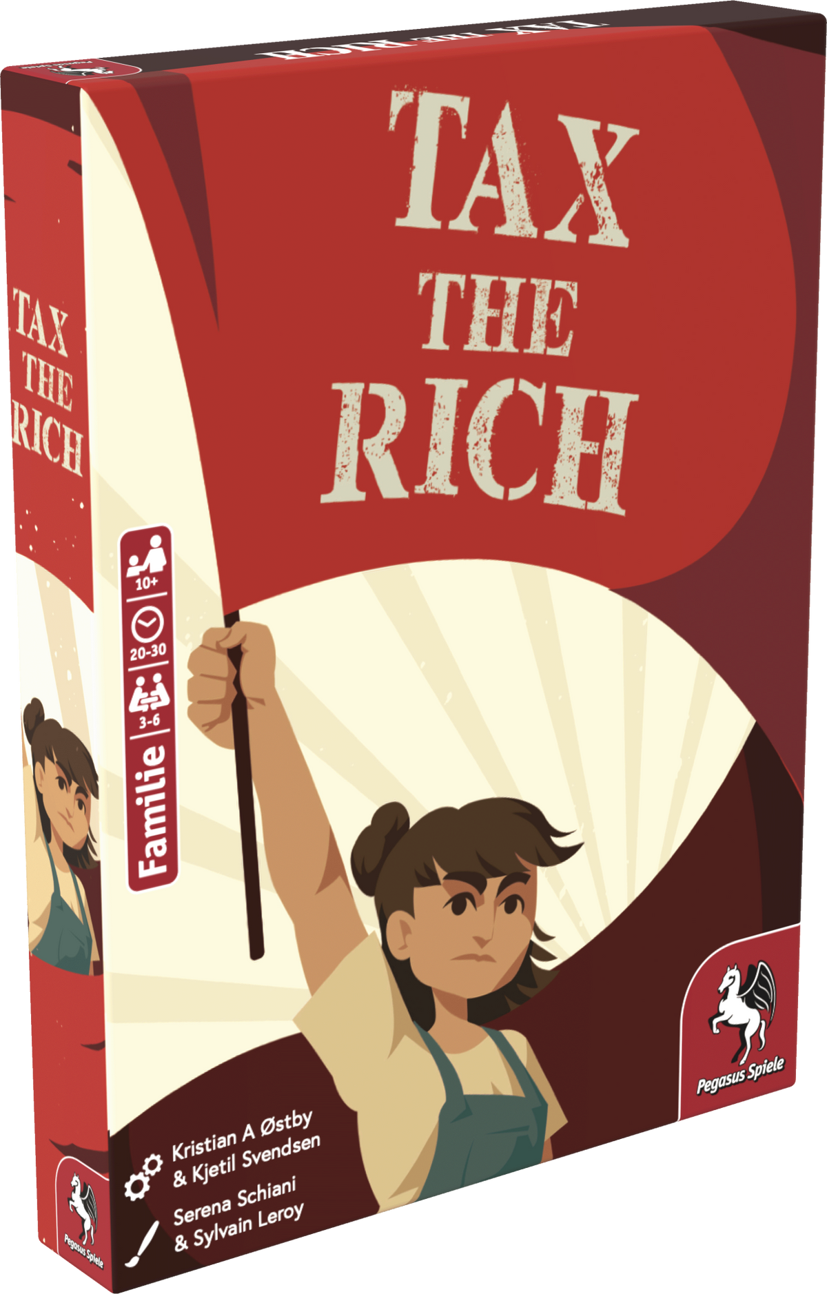 Tax the Rich, deutsch