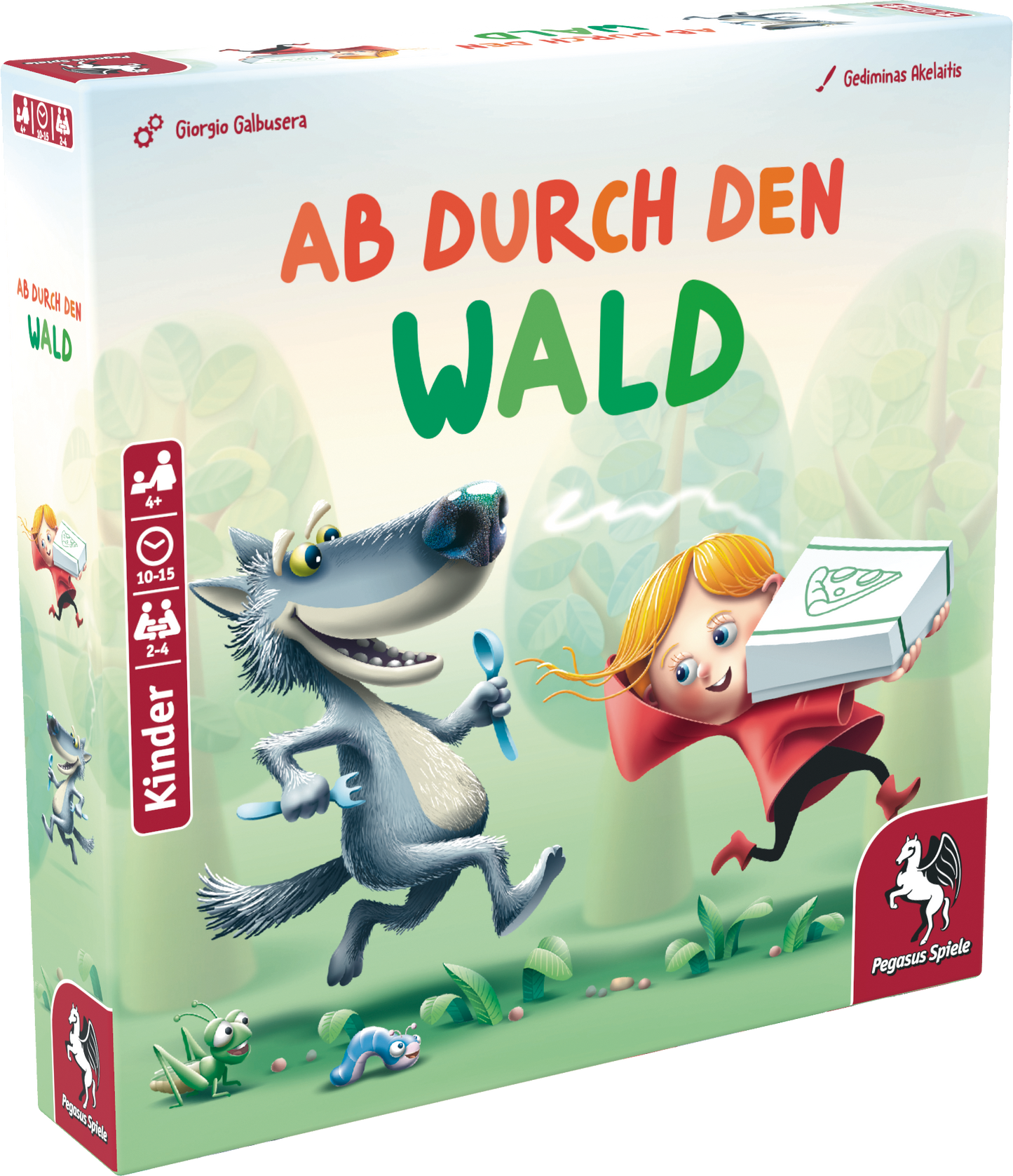 Ab durch den Wald, deutsch