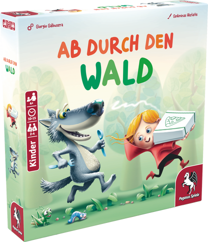 Ab durch den Wald, deutsch
