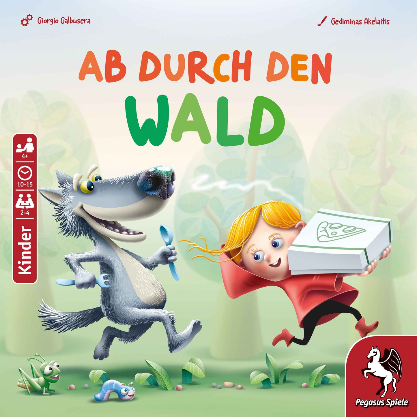 Ab durch den Wald, deutsch