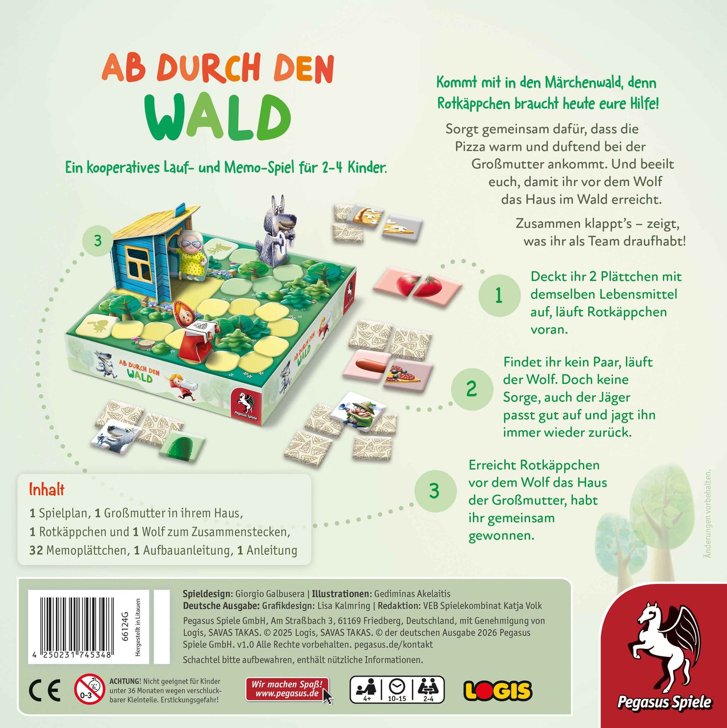 Ab durch den Wald