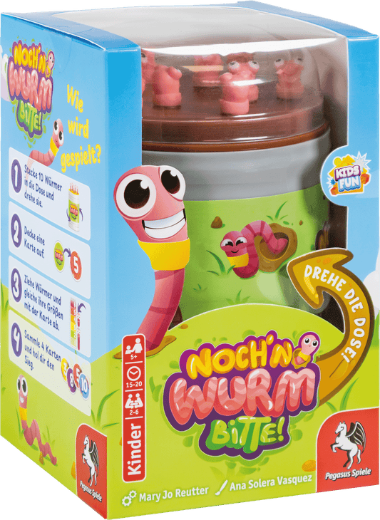 NOCH'N WURM BITTE!, deutsch